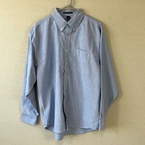 Port Authority Ling sleeve Button Down Size Large